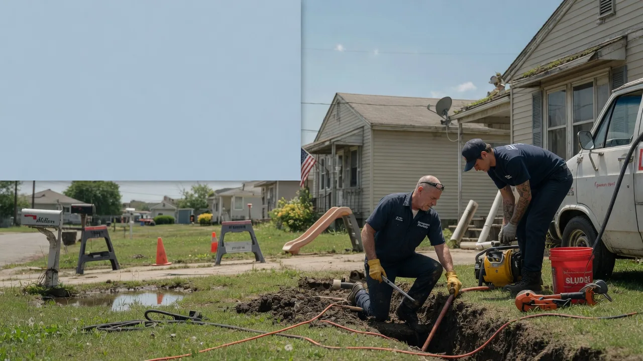 Emergency Plumber in Marion, LA near me